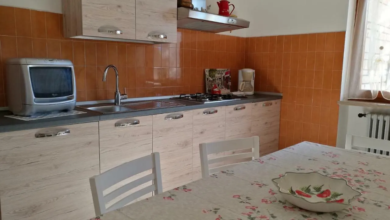 Apartmán Casa Laura Brenzone sul Garda